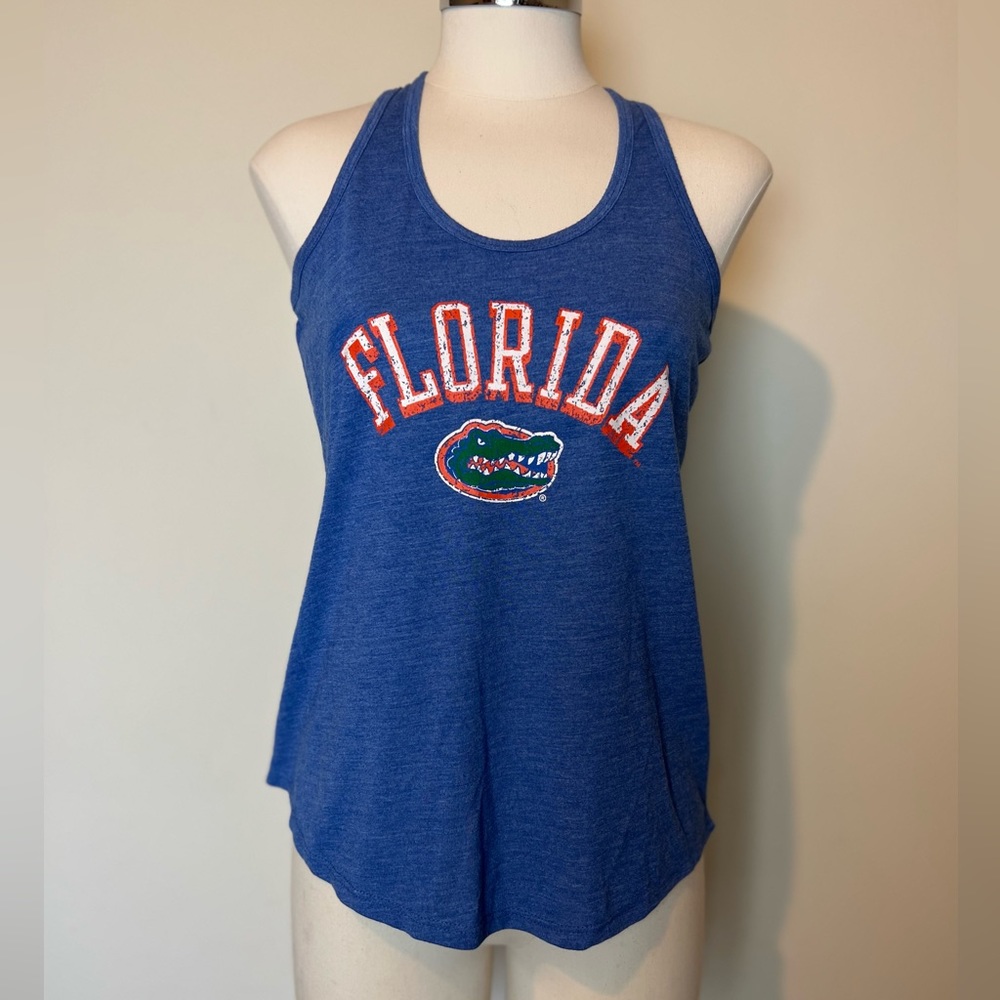 Florida Gators Rivalry Threads Blue Tank Top Women's Small - Picture 1 of 7